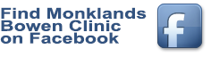 find monklands bowen clinic on facebook